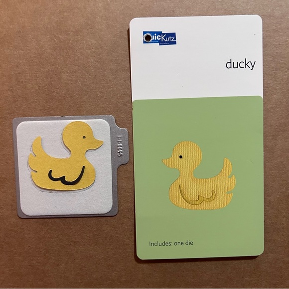 Quickutz FISHES, SHEEP & DUCKY 2” x 2” dies - Picture 3 of 4